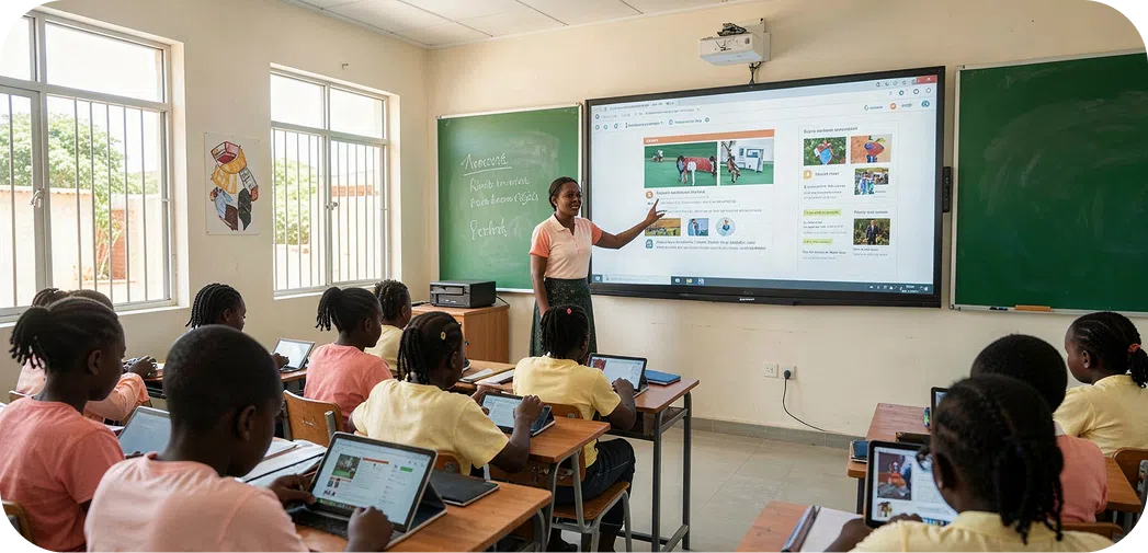 Smart Classes for classroom-based digital learning